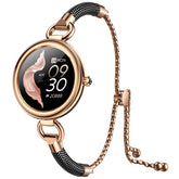 Smart Watch for Women Bracelet Smartwatch Sports Digital Watch Fitness Tracker with Heart Rate Monitor Sleep Tracker Casual Fashion Wristwatch Touch Screen Compatible iphone Android Phones
